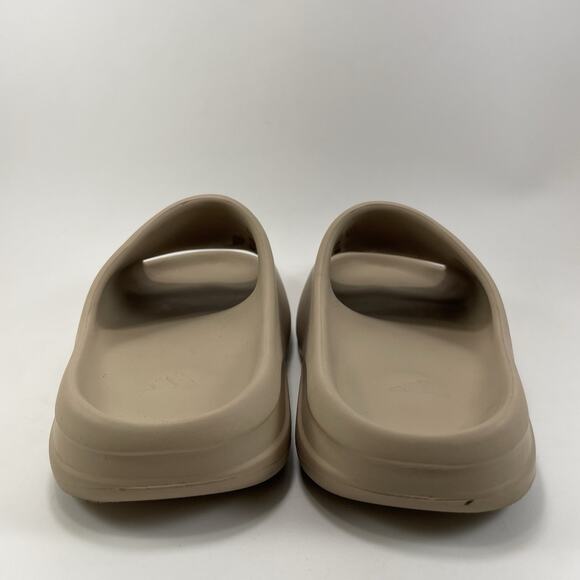 Adidas Yeezy Slides Womens Size 9 Pure Beige Tan Sandals, No Box - Picture 4 of 9